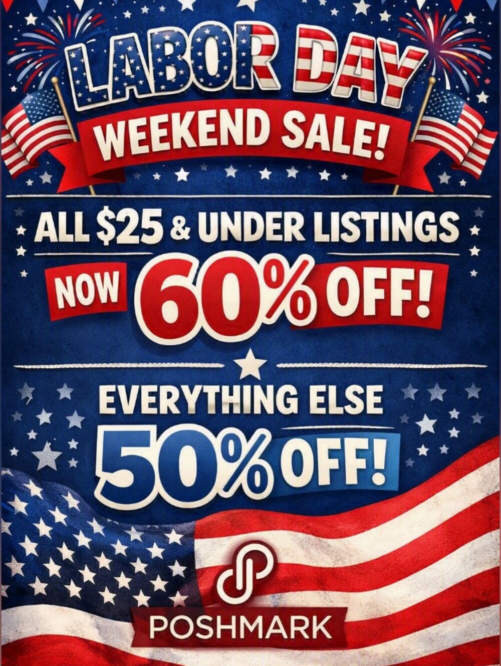 Labor Day Extravaganza Sale